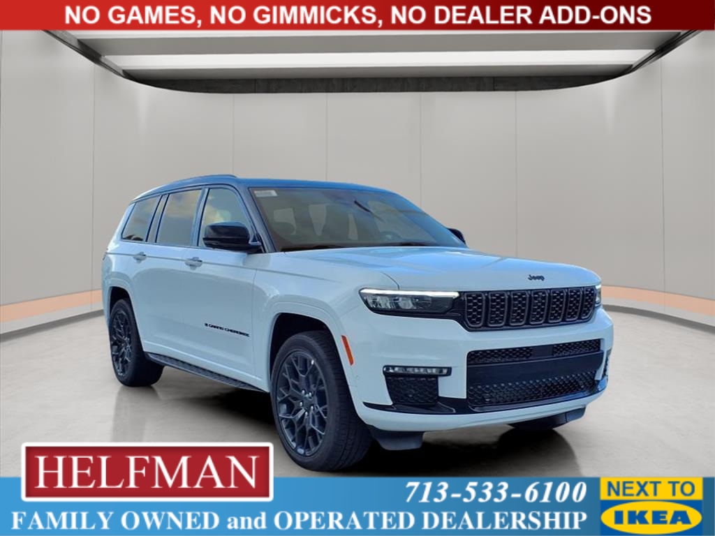 2025 Jeep Grand Cherokee L Summit's photo