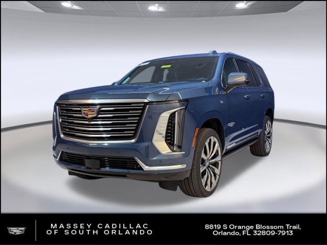 2025 Cadillac Escalade Premium Luxury Platinum's photo