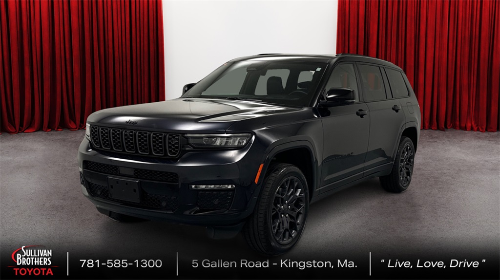 Used 2023 Blue Jeep Summit image 1