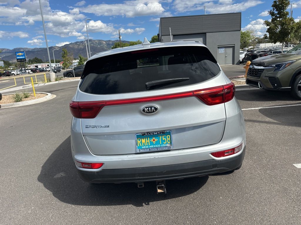 2017 Kia Sportage LX photo 8
