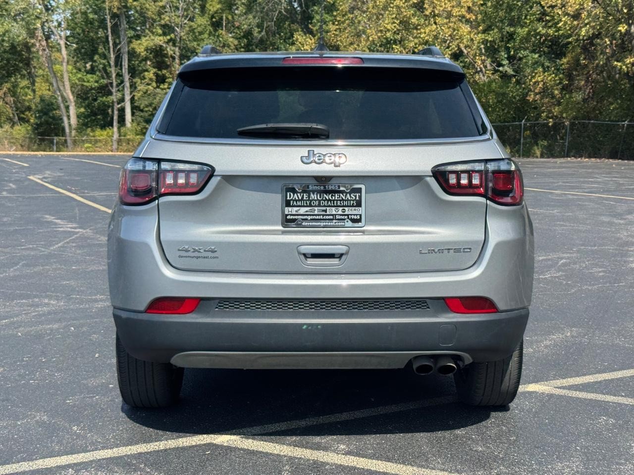 2022 Jeep Compass Limited photo 4