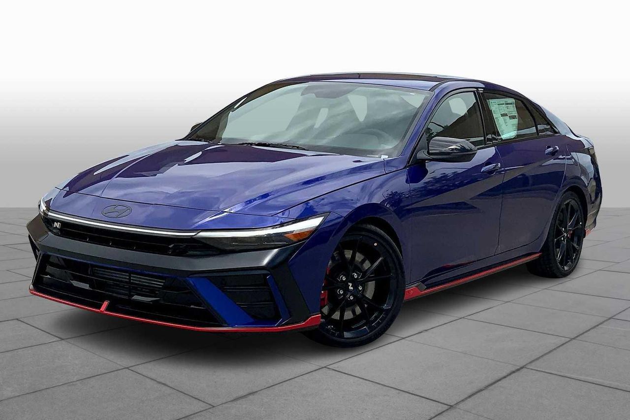 2025 Hyundai Elantra N's photo