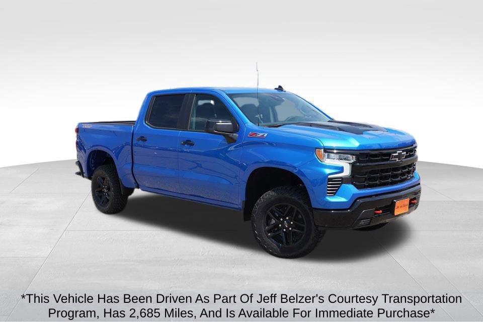 2025 Chevrolet Silverado 1500 LT Trail Boss's photo