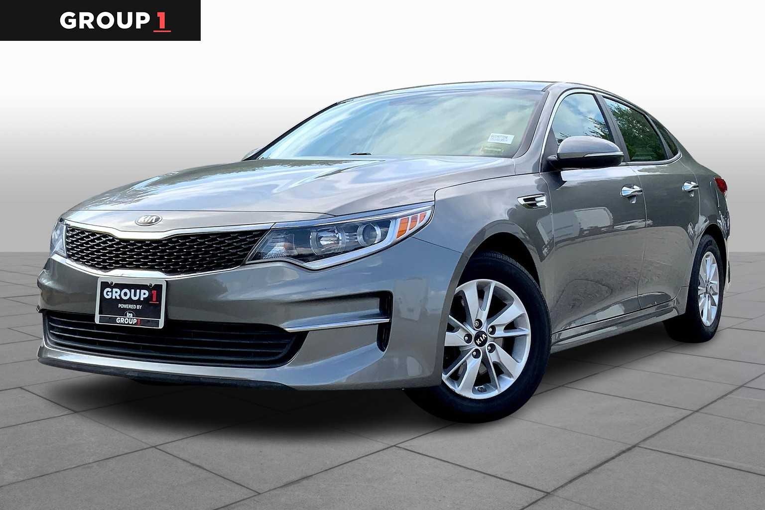 2016 Kia Optima