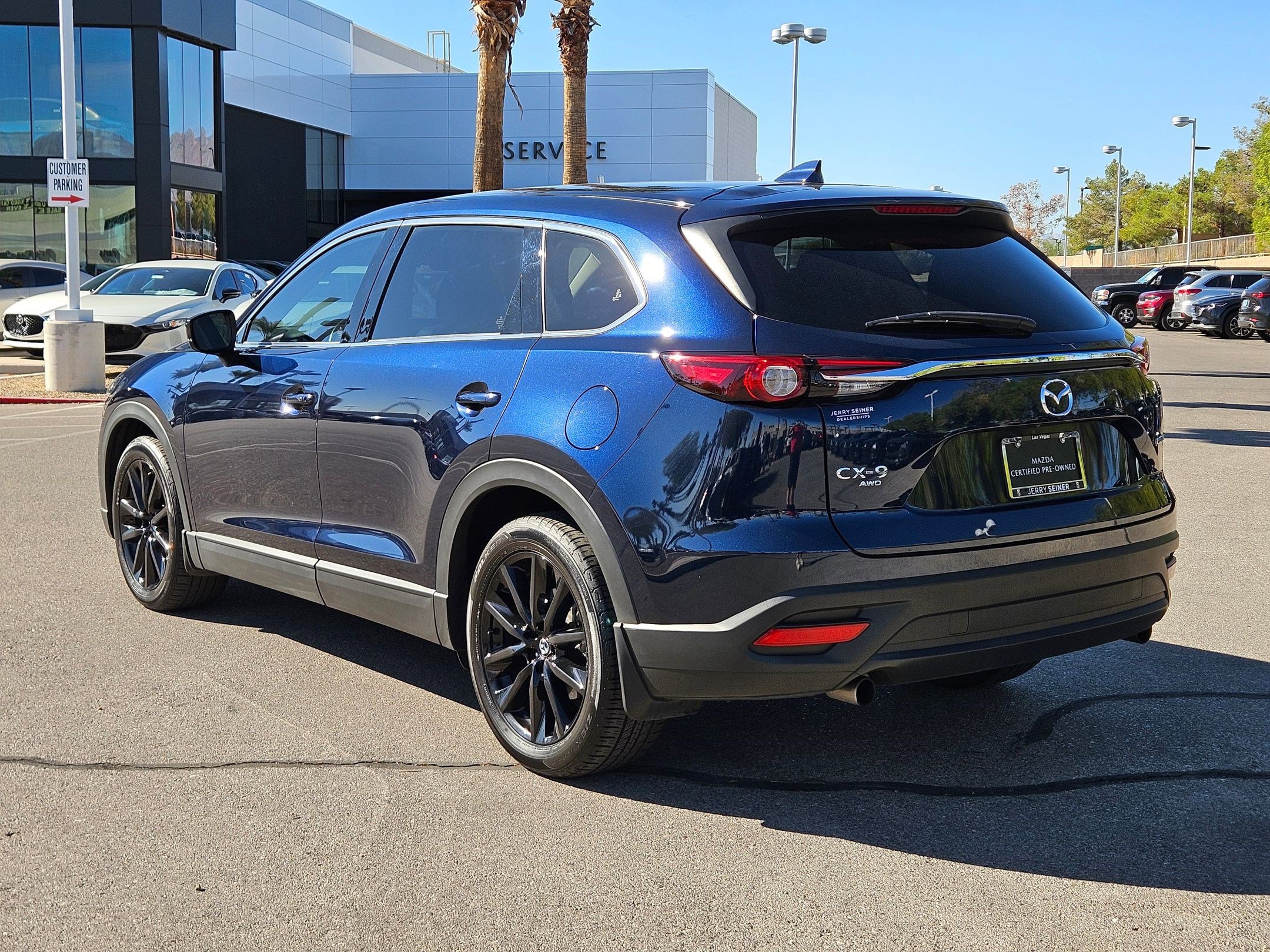 2023 Mazda CX-9 Touring photo 3