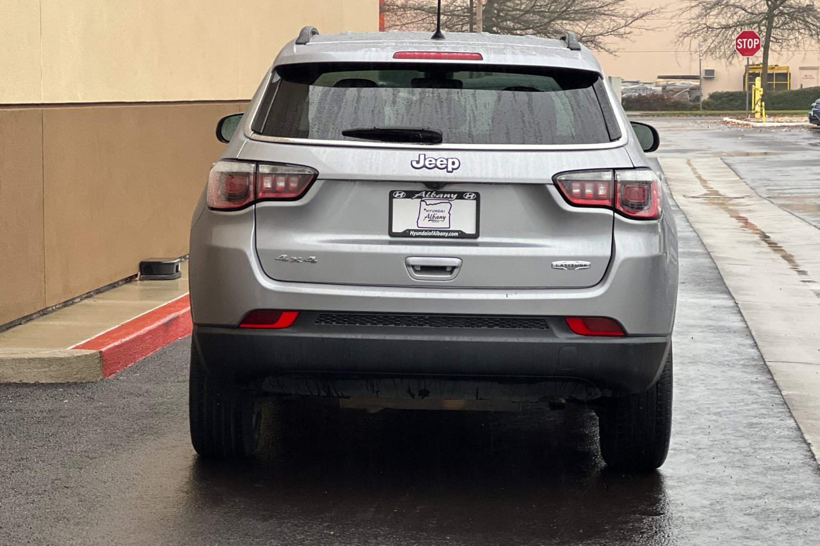 2018 Jeep Compass Latitude photo 3