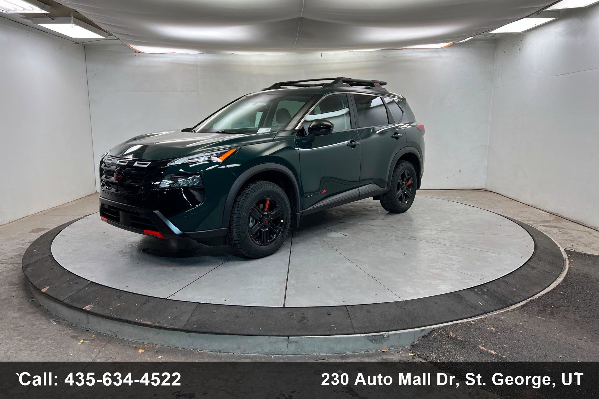 2026 Nissan Rogue Rock Creek's photo