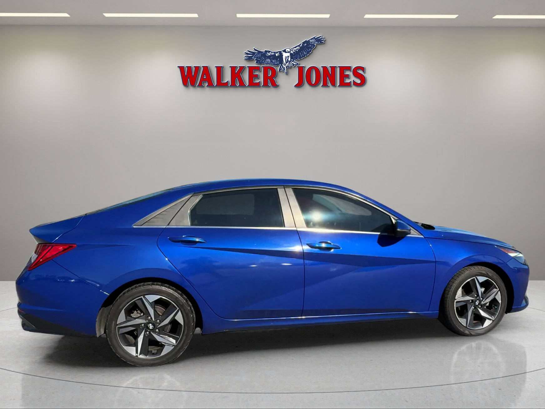 Used 2021 Hyundai Elantra SEL with VIN 5NPLN4AGXMH031346 for sale in Waycross, GA