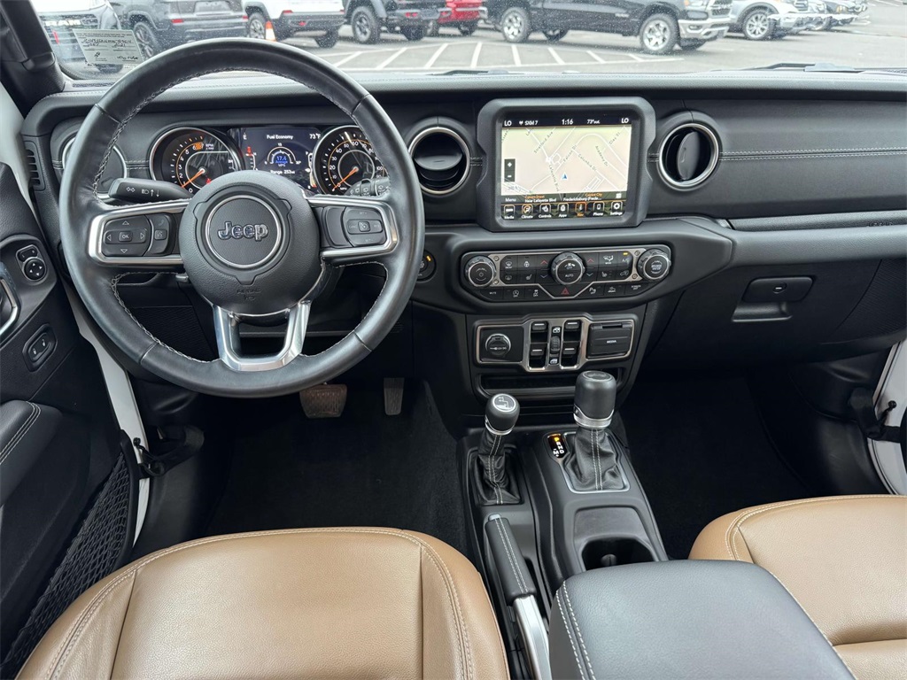 2021 Jeep Wrangler Unlimited Sahara photo 10