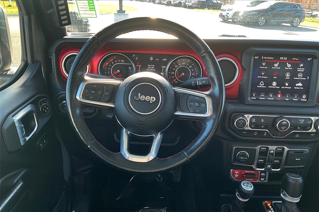 2021 Jeep Gladiator Rubicon photo 5