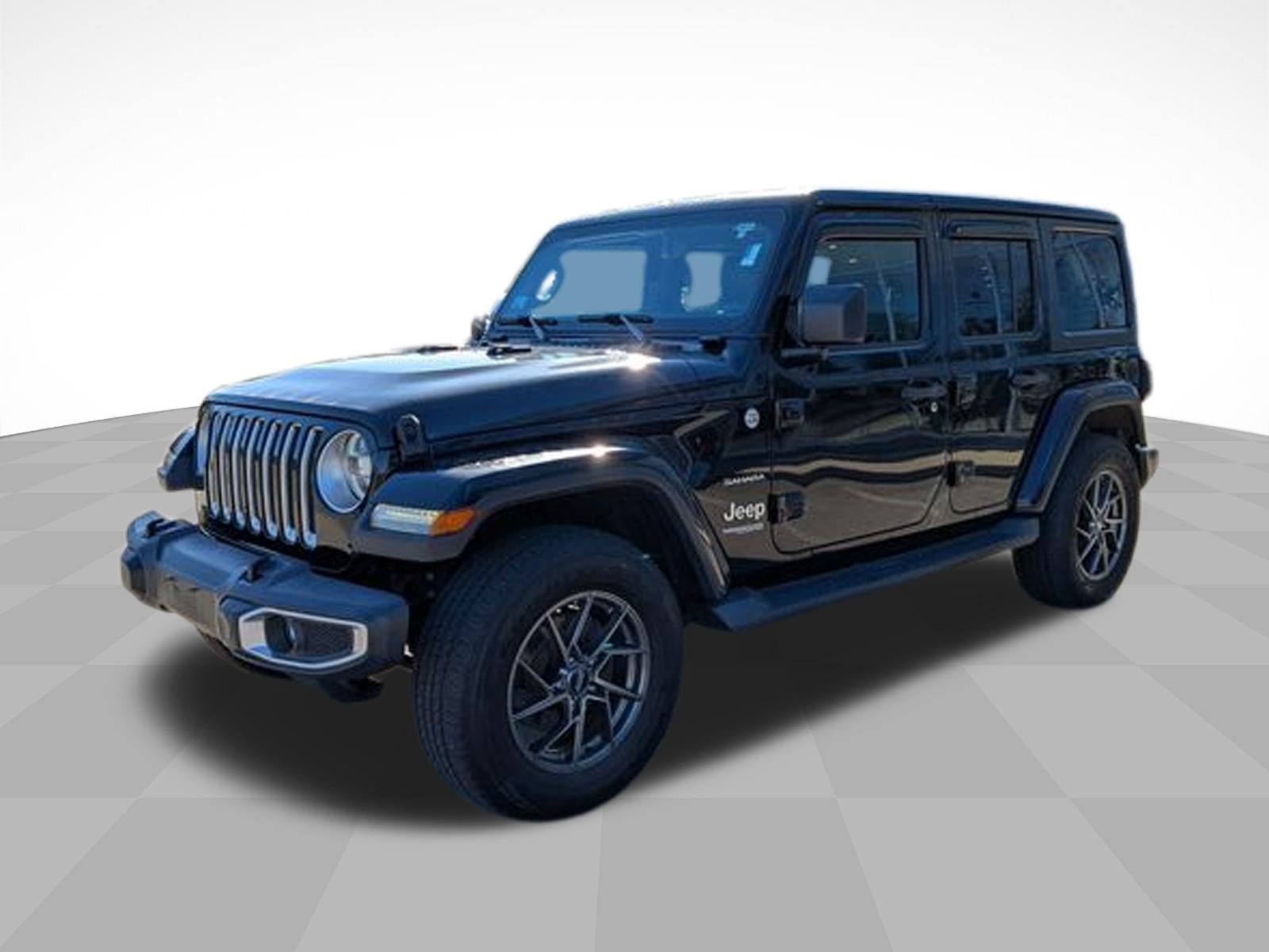 2018 Jeep Wrangler Unlimited Sahara photo 6
