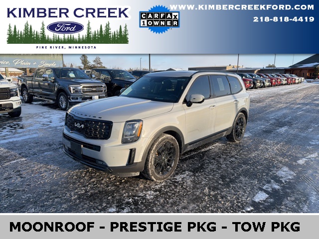 2022 Kia Telluride SX's photo