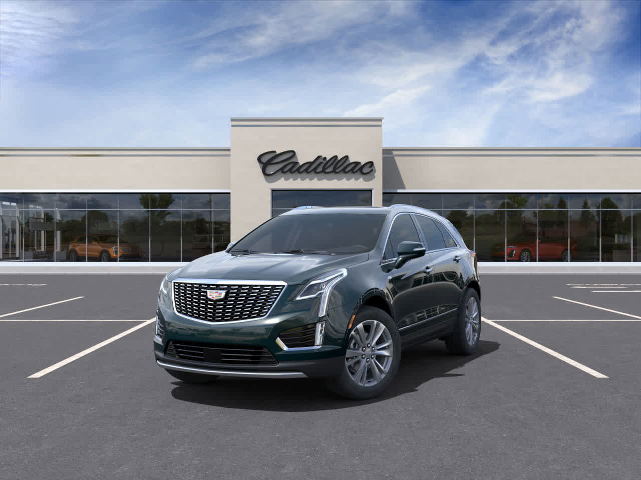 2025 Cadillac XT5 Premium Luxury photo 8