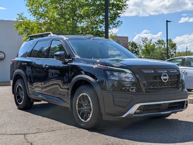 2025 Nissan Pathfinder Rock Creek