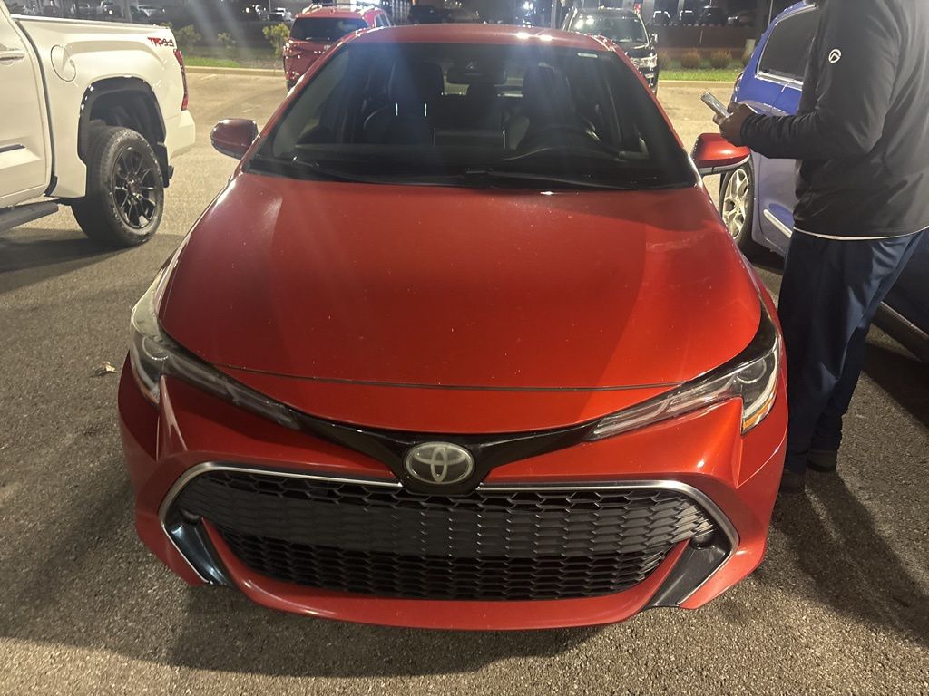 2020 Toyota Corolla XSE photo 4
