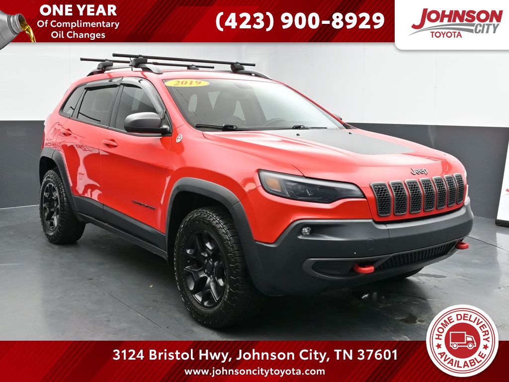 2019 Jeep Cherokee Trailhawk