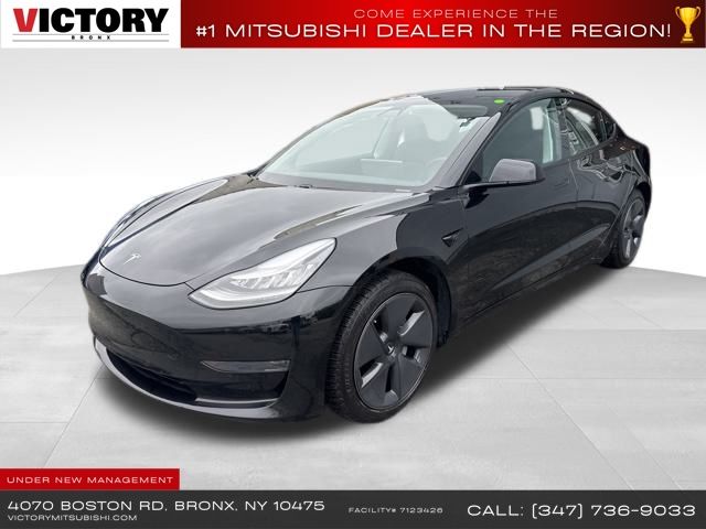 Used 2021 Tesla Model 3 Base with VIN 5YJ3E1EA7MF857252 for sale in Bronx, NY
