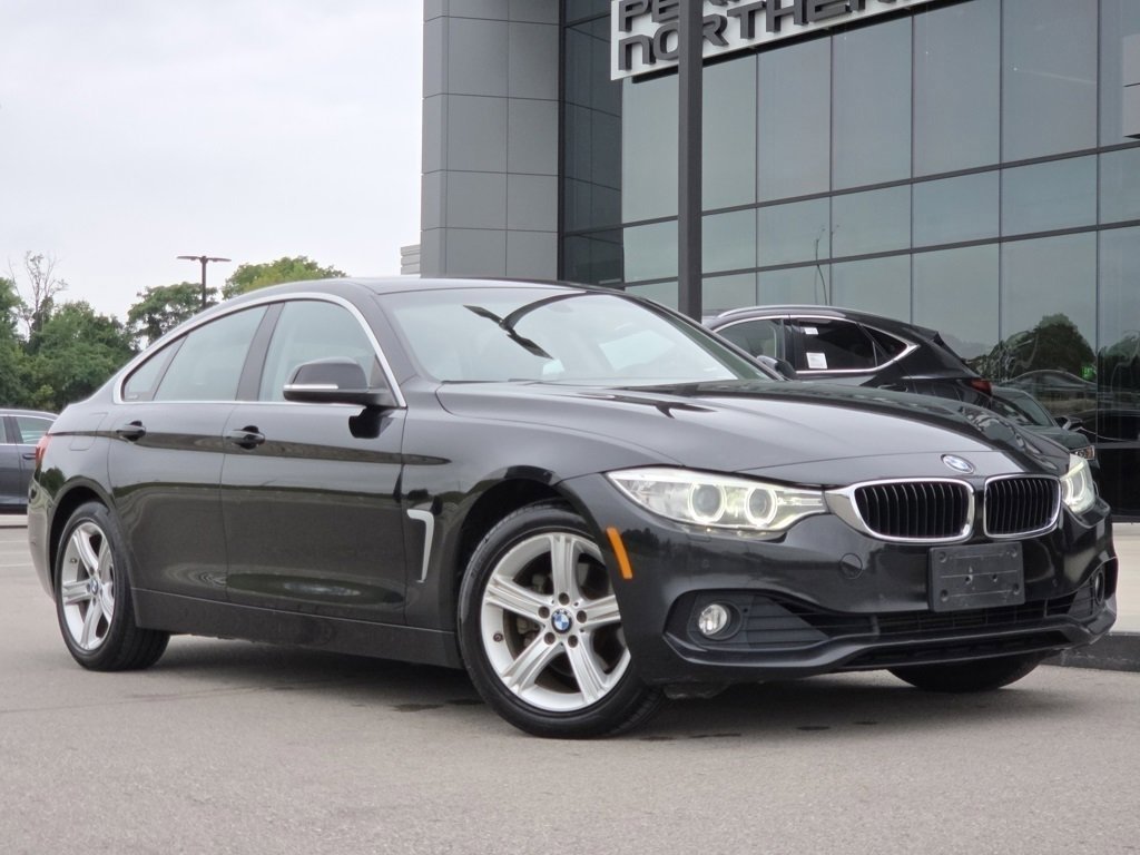 Used 2015 BMW 4 Series 428i with VIN WBA4C9C5XFD330750 for sale in Fort Wright, KY