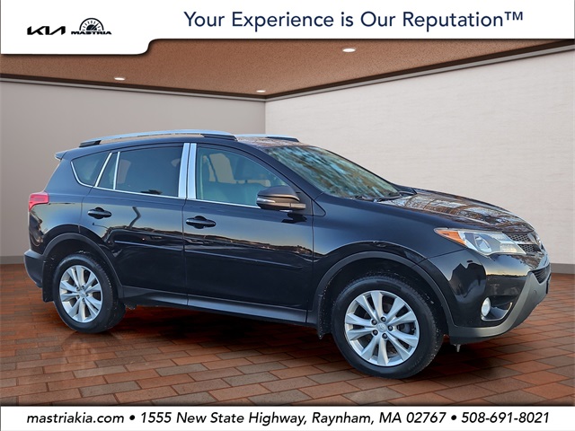 2015 Toyota RAV4 Limited