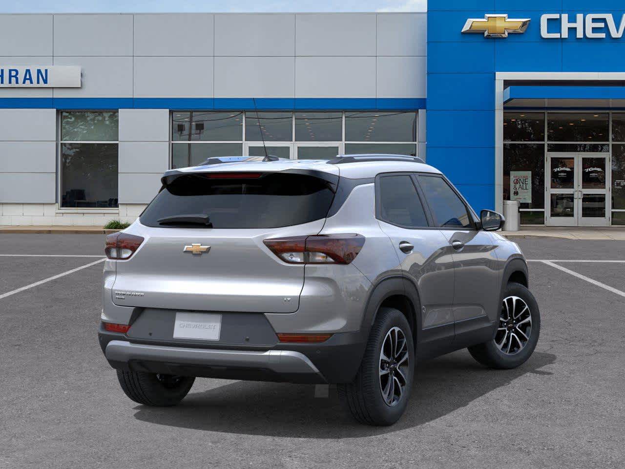 2026 Chevrolet Trailblazer LT photo 3