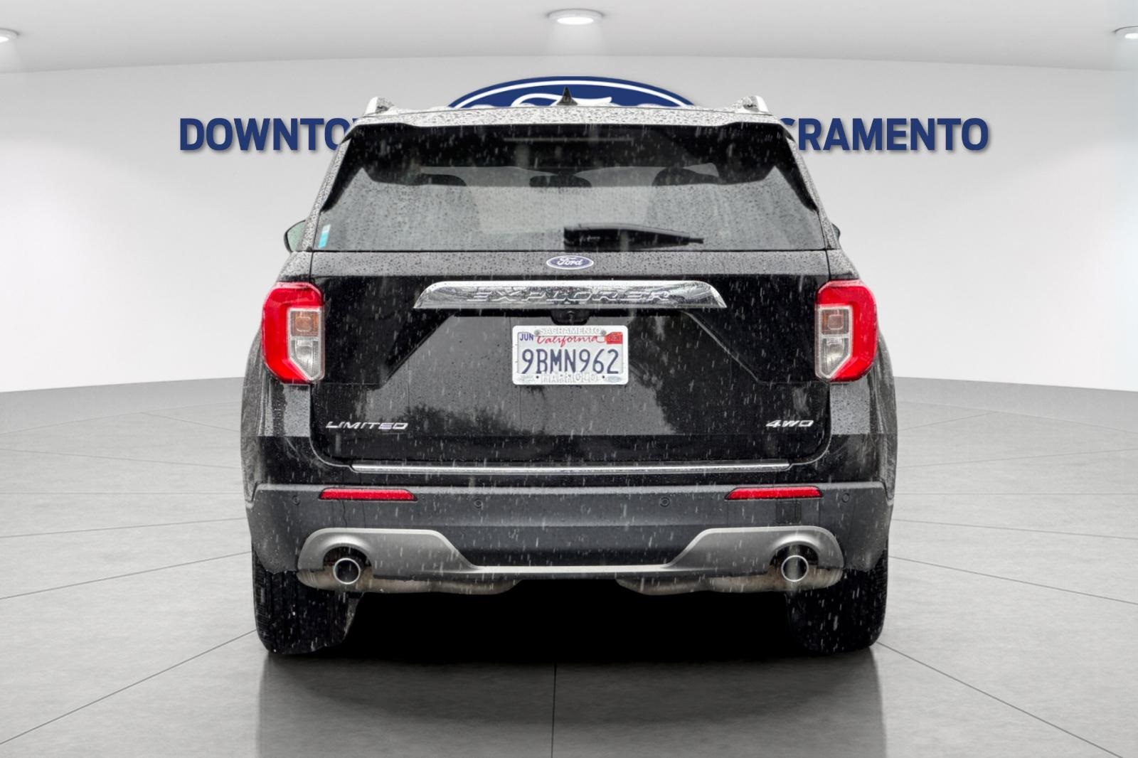 2022 Ford Explorer Limited photo 3