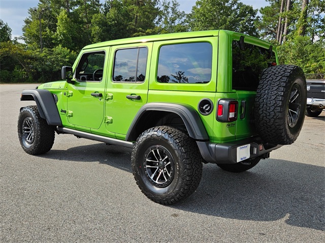 2025 Jeep Wrangler Willys photo 9