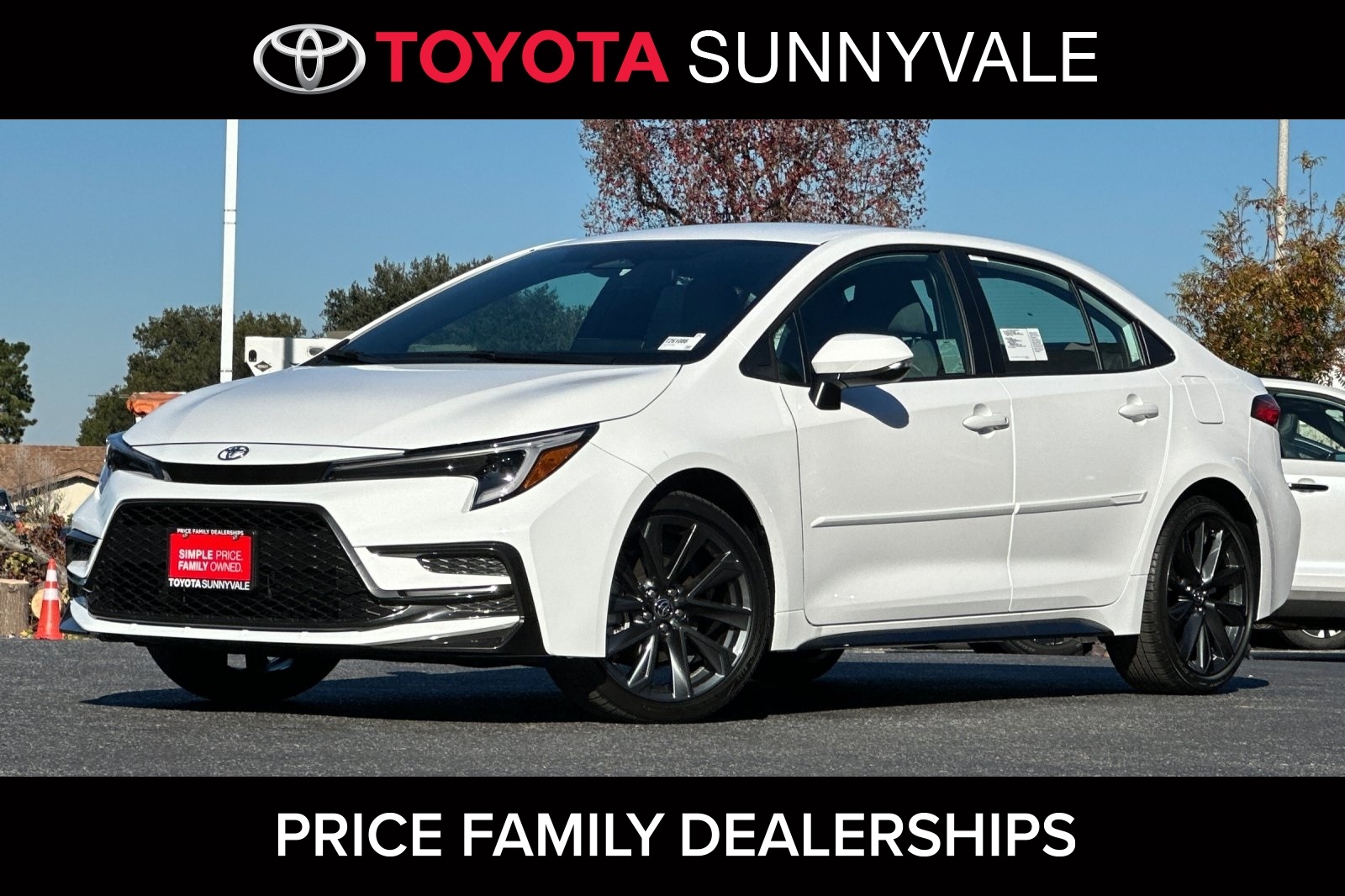 2026 Toyota Corolla SE