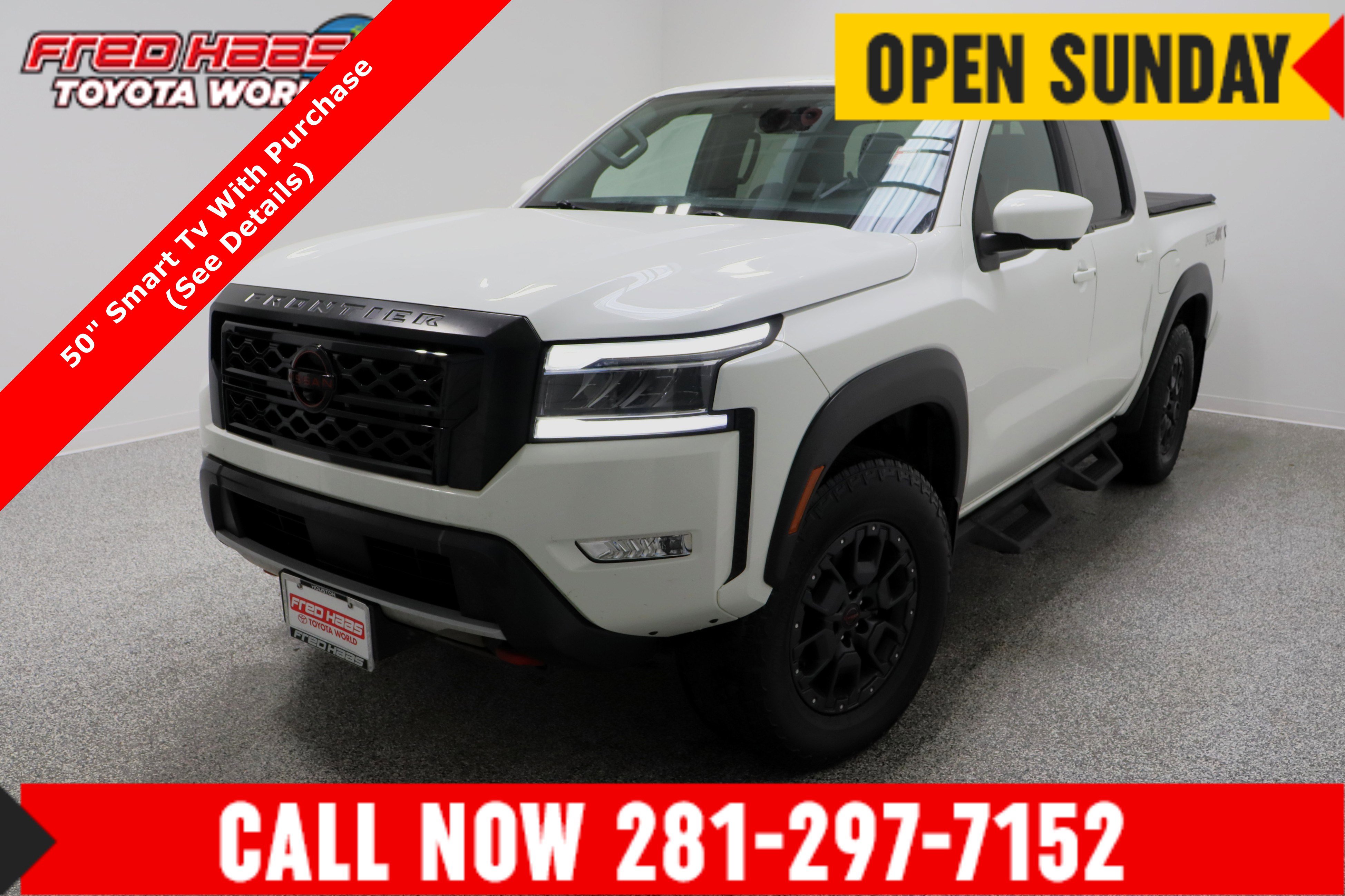 2023 Nissan Frontier PRO-4X's photo