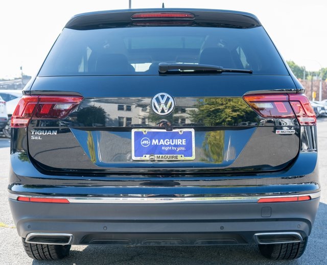 2020 Volkswagen Tiguan SEL photo 4