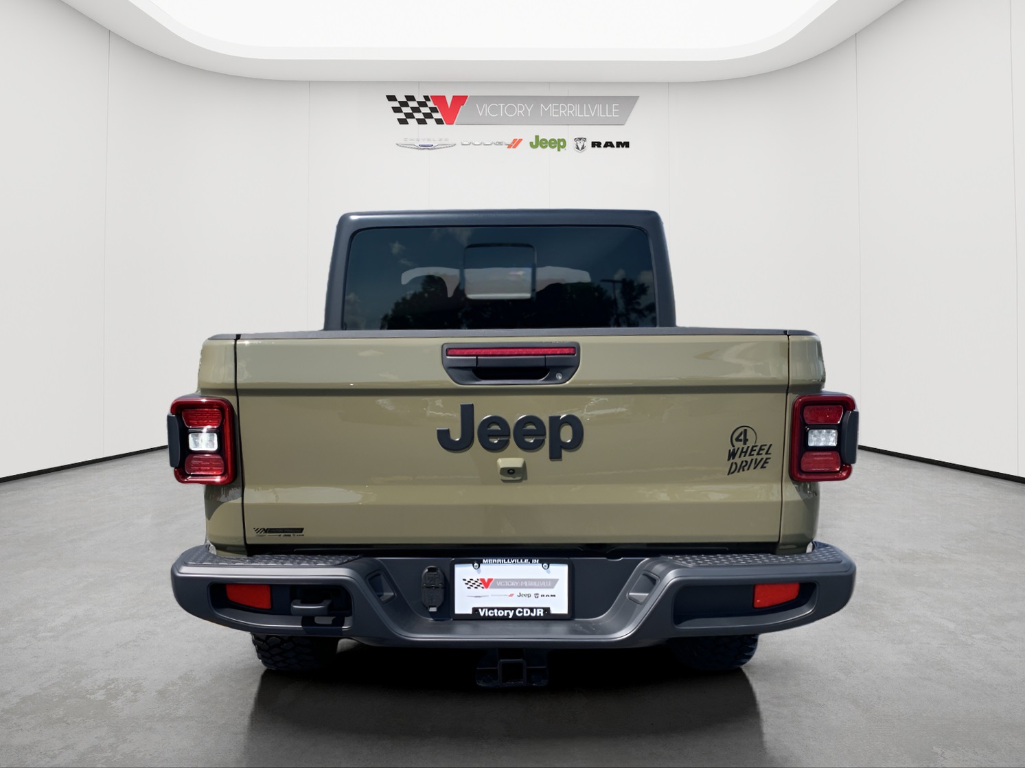 2025 Jeep Gladiator Willys photo 4
