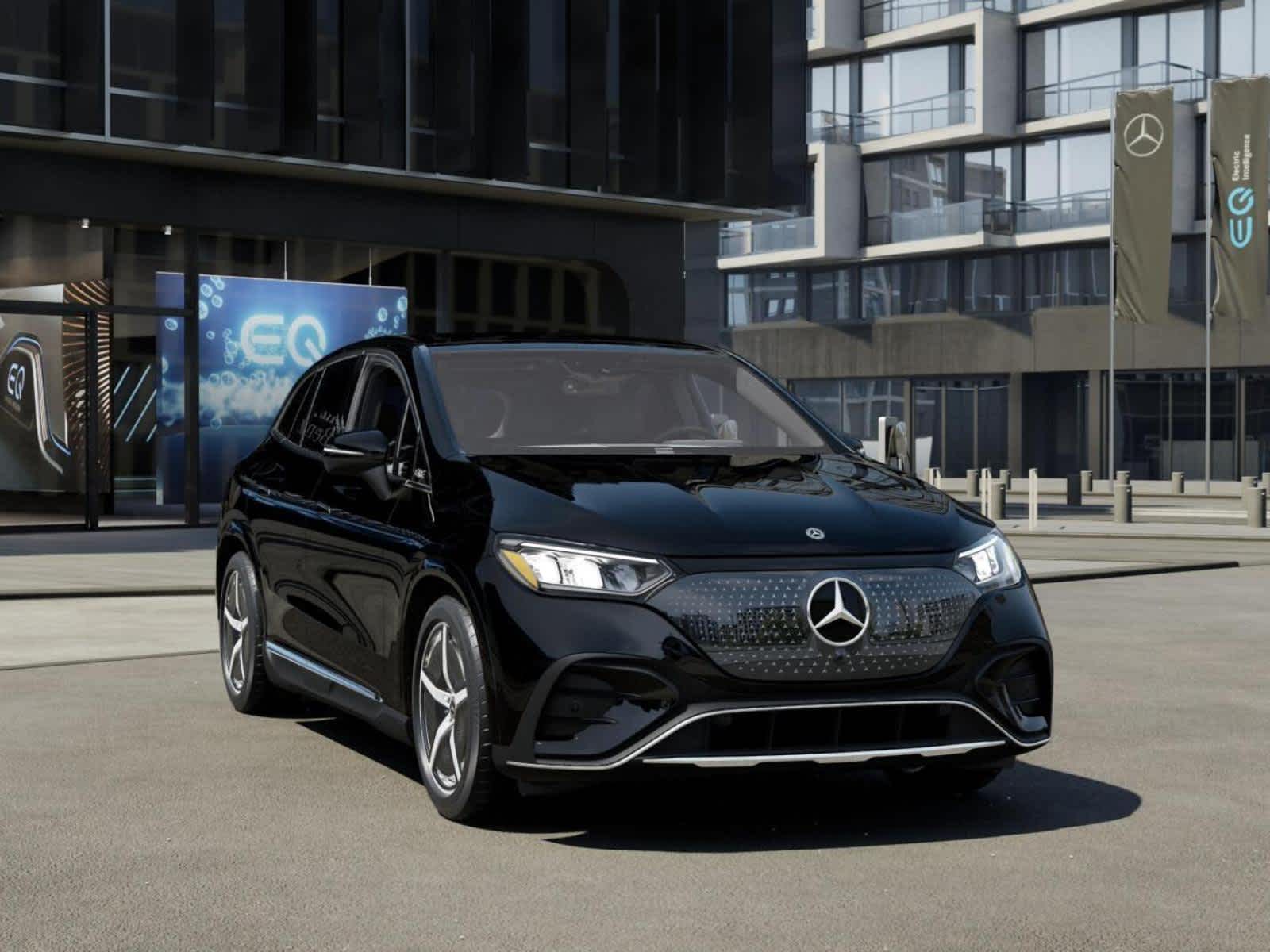 2026 Mercedes Benz EQE SUV 350 4MATIC photo 8