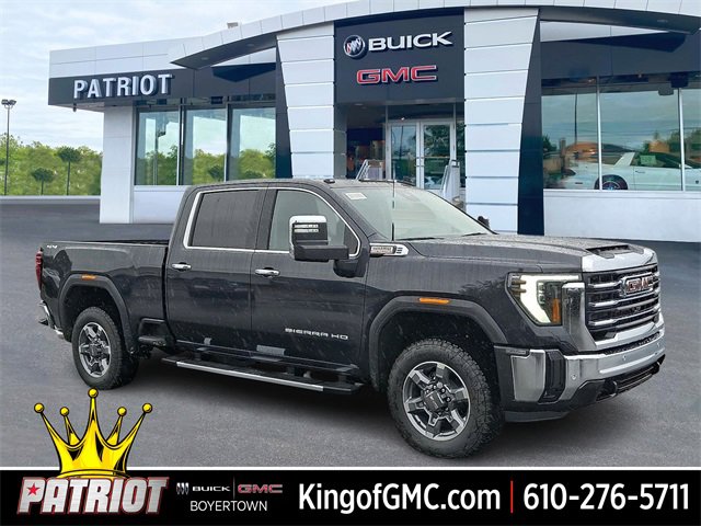 2025 GMC Sierra 2500HD SLT's photo
