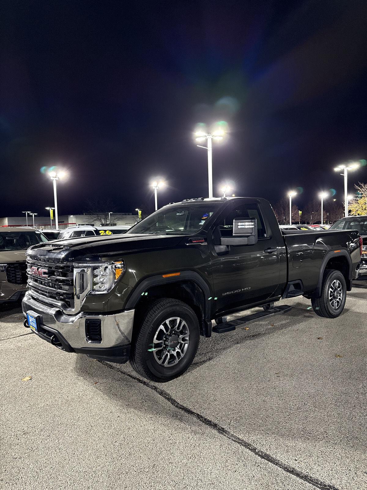 2022 GMC Sierra 3500HD Base's photo