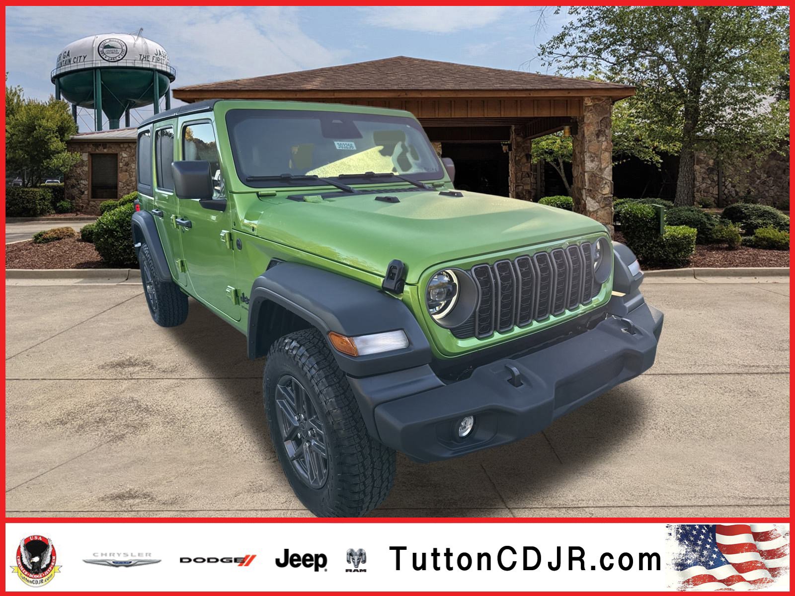 2026 Jeep Wrangler 4-Door Sport S's photo