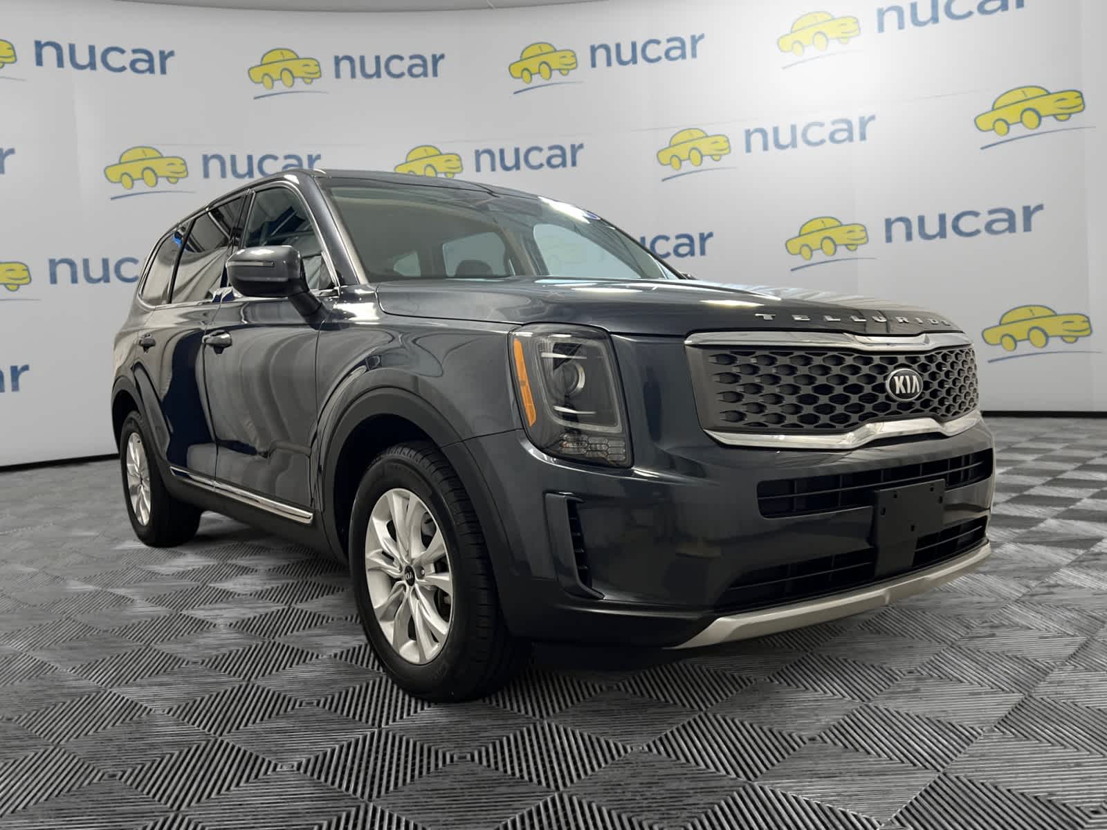 PreOwned 2021 Kia Telluride LX Sport Utility in HY240215A Nucar New