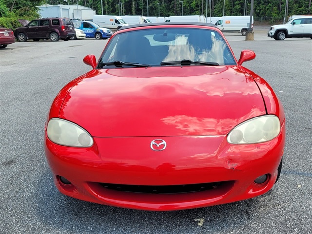 Used 2004 Mazda Miata Base with VIN JM1NB353240404041 for sale in Macon, GA