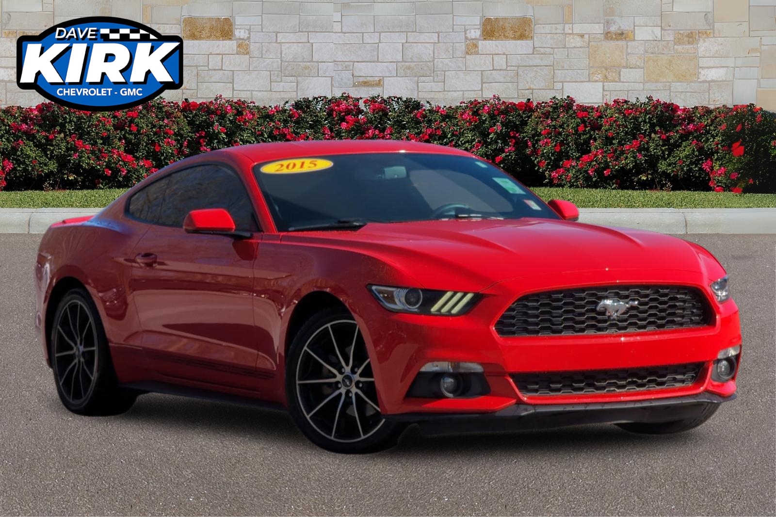 2015 Ford Mustang EcoBoost
