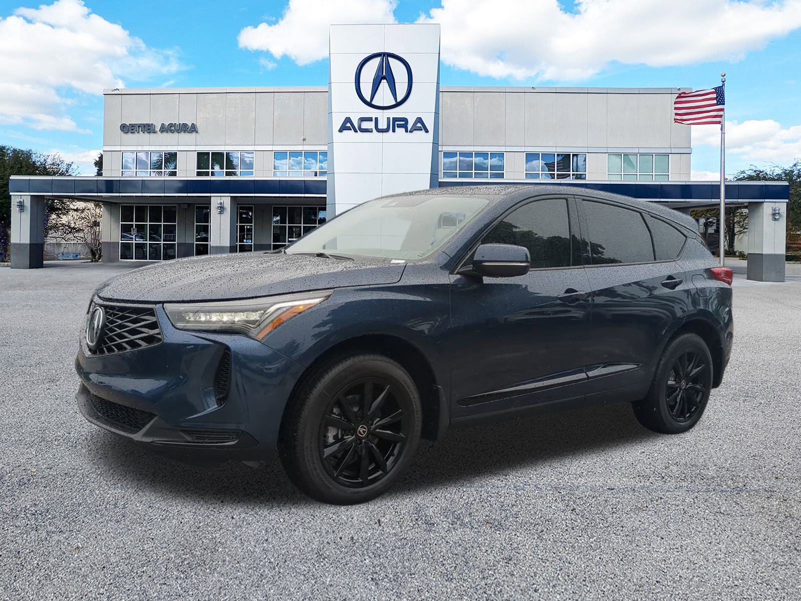 New 2025 Canyon River Blue Metallic Acura Base image 1
