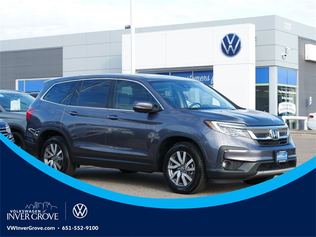 2020 Honda Pilot EX-L's photo