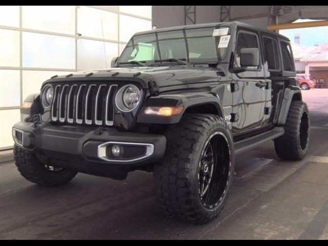 2020 Jeep Wrangler Unlimited Sahara photo 4