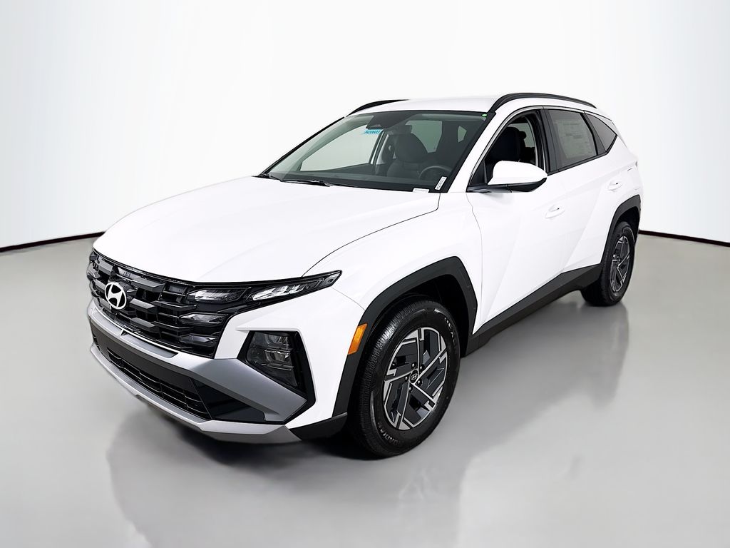 2025 Hyundai Tucson Hybrid Blue photo 3