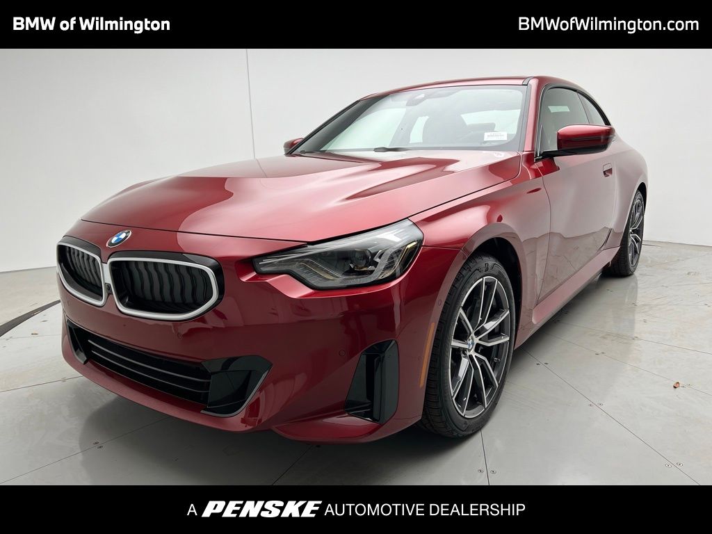 New 2025 Vegas Red Metallic BMW 230i xDrive image 1