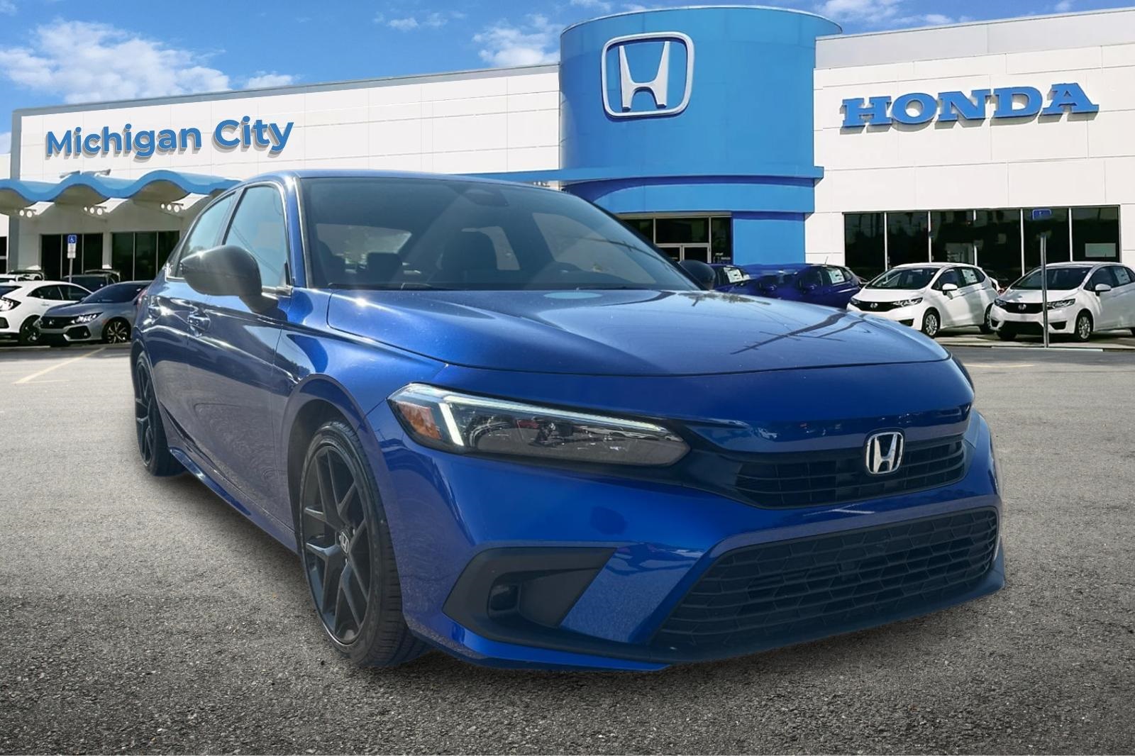 2022 Honda Civic Sport photo 7