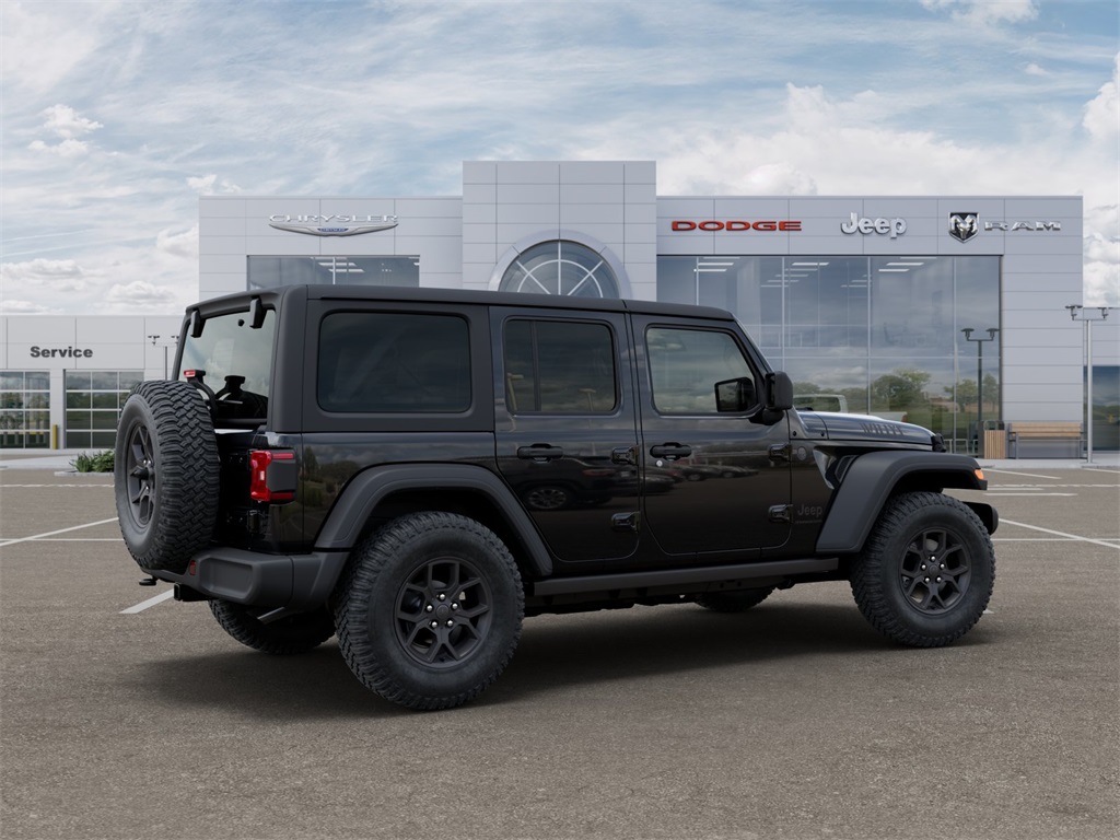 2026 Jeep Wrangler Unlimited Willys photo 2