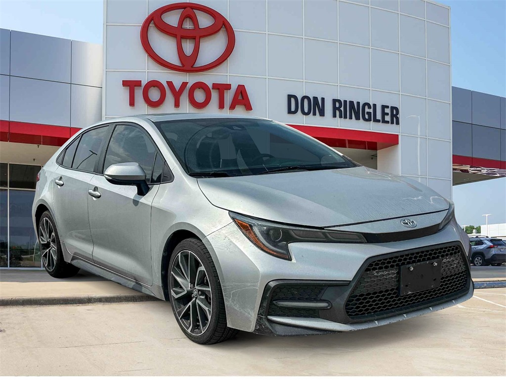 2020 Toyota Corolla SE