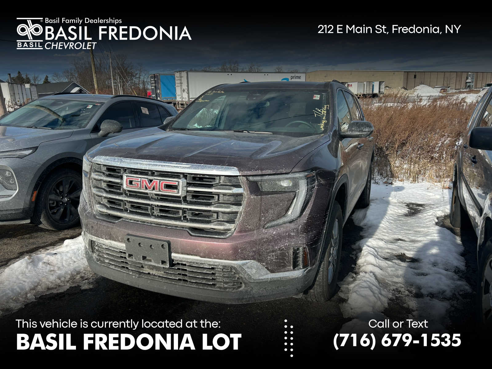 2025 GMC Acadia Elevation's photo