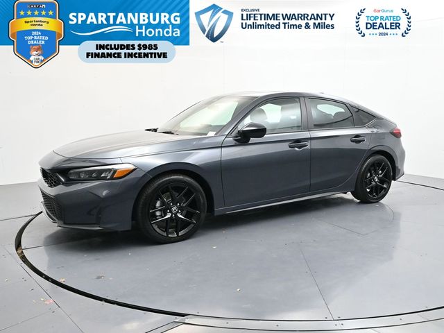 2025 Honda Civic Hatchback Sport's photo