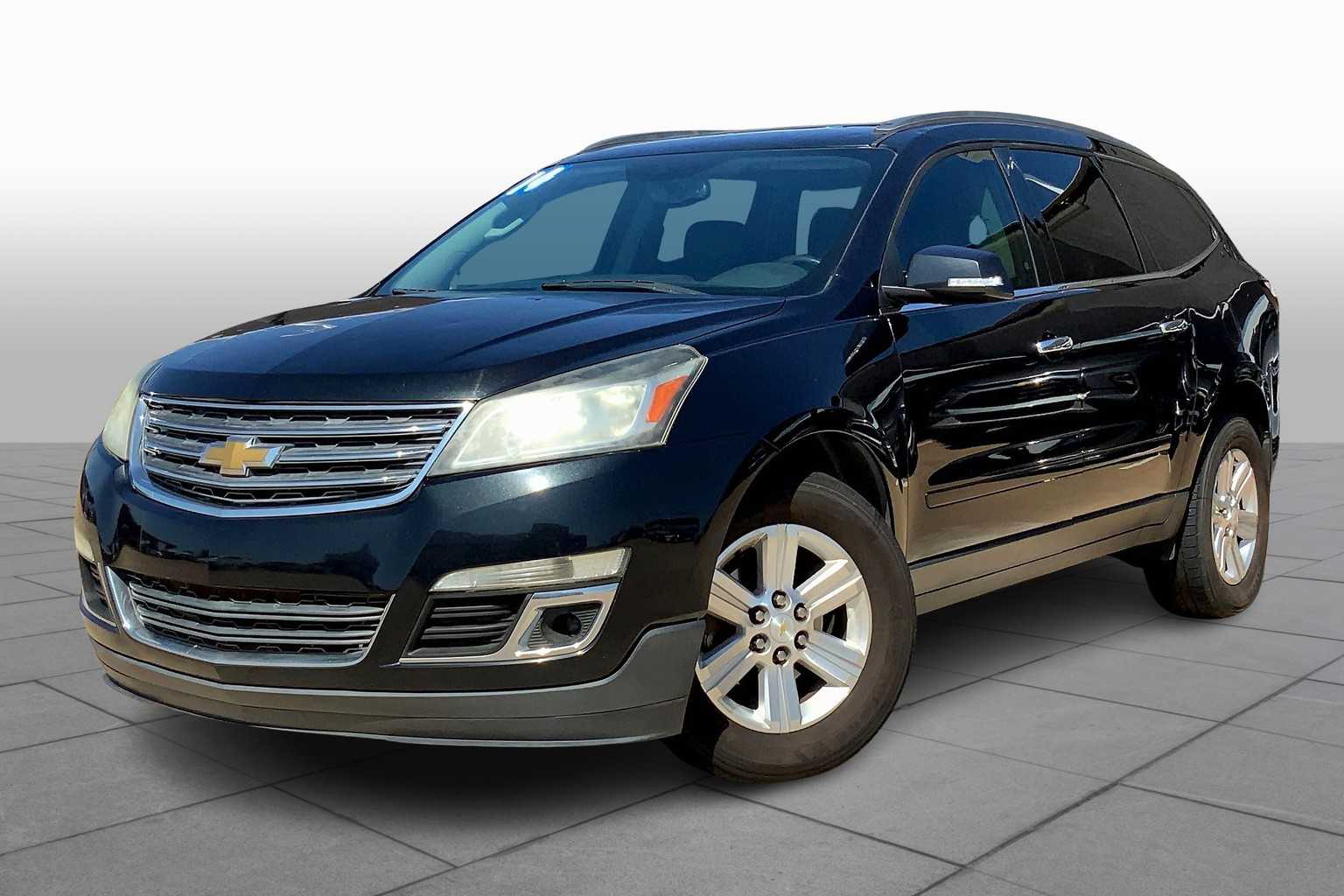 Used 2014 Chevrolet Traverse 2LT with VIN 1GNKVHKD9EJ186073 for sale in Oklahoma City, OK