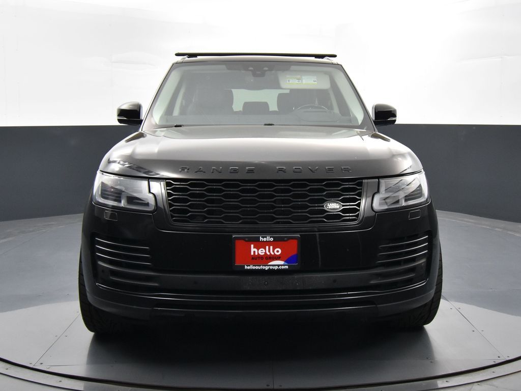 2020 Land Rover Range Rover SuperCharged photo 2