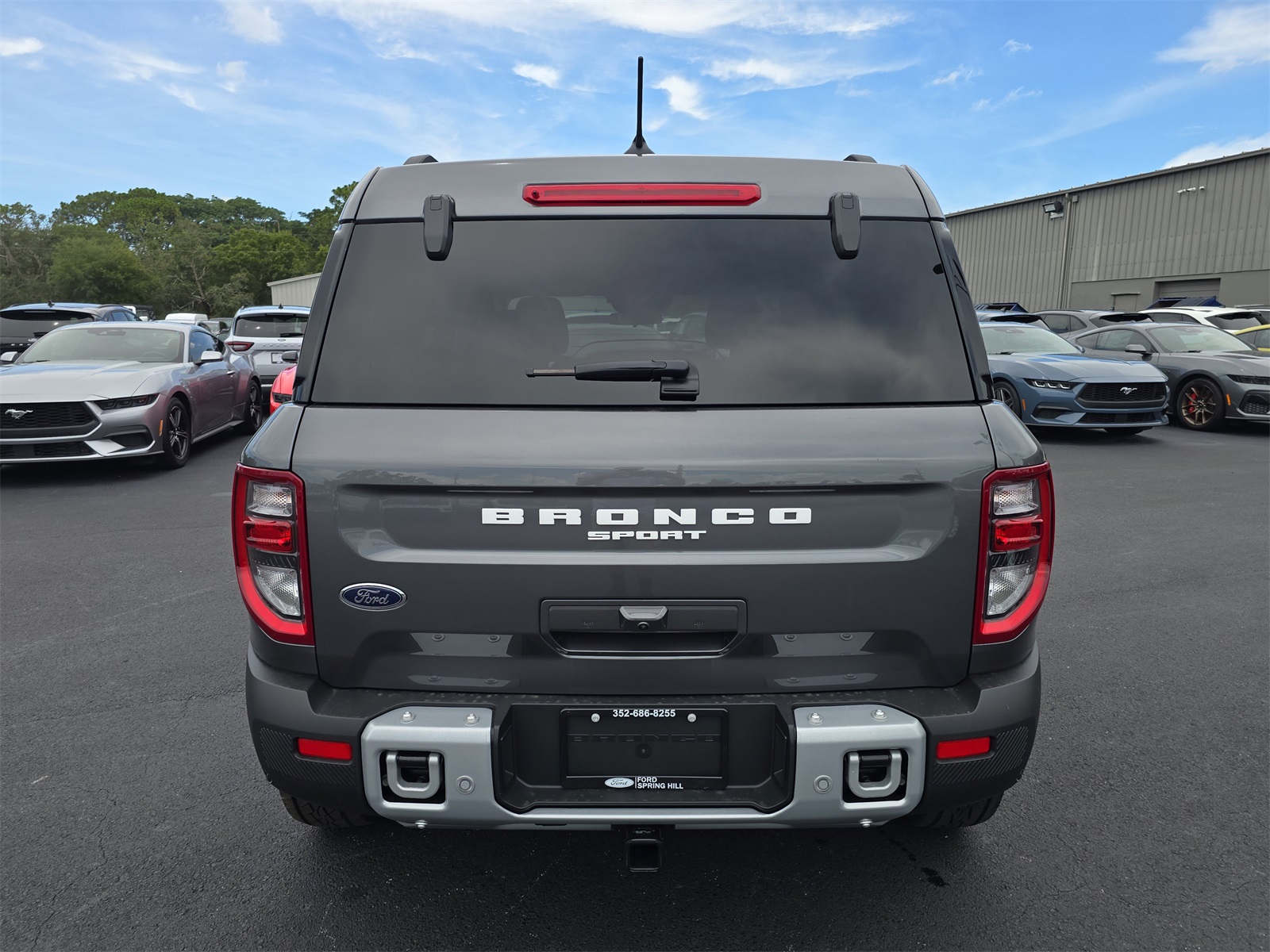 2025 Ford Bronco Sport Big Bend photo 4